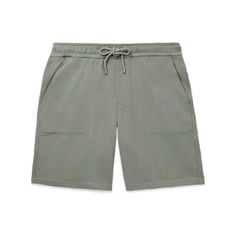 DESIGNED BY MR PORTER. Ideal for lounging at home or going to the gym, these Mr P. shorts are made from cotton-jersey with a cosy looped backing. They have an elasticated drawstring waistband and a handful of pockets. This product unlocks access to tailor-made digital content including detailed care information, origin story and styling advice. When you receive your purchase, scan the QR code on the care label to discover how to make the most of your item. Mr P, Origin Story, Shorts For Men, Digital Content, Care Label, Drawstring Shorts, Going To The Gym, Drawstring Waistband, Mr Porter