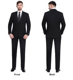 Notch Lapel Single Button Tuxedo For Groom, Groom's Tuxedo With Notch Lapel, Groom's Tuxedo With Notch Lapel And Single Button, Tailored Tuxedo For Groom, Tailored Professional Tuxedo For Groom, Elegant Slim Fit Formal Sets, Slim Fit Party Suit, Party Slim Fit Suits, Party Slim Fit Suit In Suiting Fabric