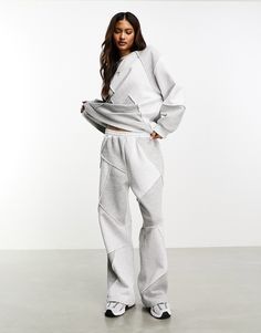 Sweatpants by ASOS DESIGN Part of a co-ord set Sweatshirt sold separately Patchwork design Elasticized waistband Oversized fit Sweatshirt Fabric, Leggings Sale, Sweatpants Set, Co Ord Set, Maxi Dress Trend, Womens Loungewear, Hoodies For Sale, Oversized Sweatshirt, Plus Size Pregnancy