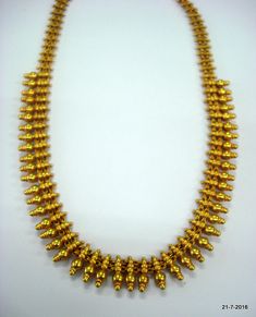 "ethnic silver with gold vermeil gold gilded gold plate necklace from Rajasthan India. great handmade design good for jewelry collection. length - 58 cm(22.8\") width max.. - 1.7 cm(0.67\") weight - 97 grams Material - 925 sterling silver.gold plate on top." Yellow 22k Gold Hallmarked Jewelry, Festive 22k Gold Yellow Jewelry, 22k Gold Temple Jewelry In Yellow, 22k Gold Yellow Temple Jewelry, Yellow 22k Gold Temple Jewelry, Festive Yellow Hallmarked Jewelry, 22k Gold Beads Jewelry For Festivals, 22k Gold Beaded Jewelry For Festivals, Traditional 22k Yellow Gold Temple Necklace