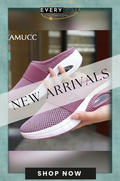 Women Sandals Fashion Wedges Platform Shoes Female Slides Slippers Breathable Mesh Lightweight Ladies Footwear Ladies Footwear, Slides Slippers, Wedges Style, Women Sandals, Sandal Fashion, Platform Wedges, Platform Shoes, Womens Sandals, Slides