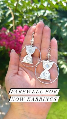 Handmade earrings inspired by Greta Van Fleet's "Farewell For Now" from their newest album Starcatcher Greta Van Fleet, Handmade Earrings, Clip On, Clip On Earrings, Jewelry Earrings Dangle, Etsy Earrings, Dangle Drop Earrings, Dangle Earrings, Star Wars