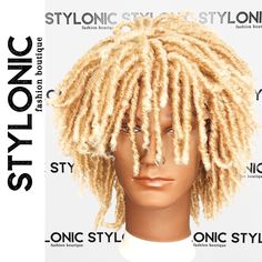 Have you ever wanted to rock the bold, edgy look of dreadlocks without committing to the hairstyle long-term? Our Dreadlocks Wig is the perfect solution. Available in 10 inches of length and 6 different colours, you can choose the style that suits you best.  This locs wig is made with high-quality synthetic fibers, giving you a realistic and comfortable fit. You'll feel confident and daring as you step out in style, turning heads and making a statement wherever you go. - Capless Size 21" - 23" - Locs Wigs, Wigs For Men, Dreadlock Wig, Hairstyle Long, Wig Blonde, Blonde Wigs, Synthetic Fibres, Wigs Synthetic, Blonde Wig