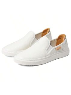 Bright White  Collar   Plain  Embellished   Women Shoes Ugg Alameda, Women Casual Shoes, Cropped Camisole, Casual Sneakers Women, Loafer Sneakers, White Collar, Casual Shoes Women, Platform Shoes, Denim Wash