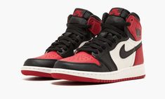 Your sneakers are waiting Jordan 1 Mid Banned, Dr Shoes, Air Jordan 1 Retro High Og, Air Jordan 1 Retro High, Kids Jordans, Air Jordan 1 High, Retro Sneakers, Jordan 1 High, Newest Jordans