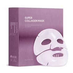 PRICES MAY VARY. SUPER COLLAGEN FACE SHEET MASK – Arocell’s Super Collagen Mask facial sheets will surely give you a pleasant home-spa care experience! Made with rich nutrient ingredients to hydrate and boost skin condition to keep it clear and even. A high-moisture, high-nutrition essence that absorbs quickly without stickiness. 43G Patch-type skin booster face mask that absorbs and melts at skin temperature for optimal absorption. For soft, velvety feeling skin, try our premium quality skincar Face Mask Korean Skin Care, Best Masks Face, Clear Skin Mask, Spa Face Mask, Collagen Face Mask, Fancy Face Mask, Overnight Skin Care, Korean Sheet Mask, Mask Korean