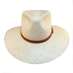 The Bigalli Australian outback panama is a beautiful wide-brimmed style hat. Intricately woven Toquila straw fibers come together to form a grade 3 weave with a large 3 1/2" brim all around. Australian Outback, Mens Sun Hats, Grade 3, Come Together, Wide Brimmed, Men's Style, Hat Fashion, Sun Hats, Panama Hat