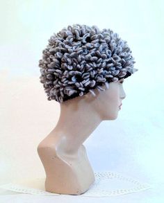 Gray crocheted beanie hat for women, This is a very elegant and feminine version of a traditional beanie hat. Hand crocheted in an intricate  pattern using high quality  yarn. It goes perfectly with jeans and sweater, jacket, or blouse. Very stylish and comfortable. The actual color gray with a black underneath. Fits small heads up to 21 inches.   Comes from my smoke and pet free studio. To see more of my unique handmade hats, click here: https://www.etsy.com/shop/TextileDreamsByIRYNA?ref=seller-platform-mcnav&section_id=22590274 Best wishes from Iryna Handmade Gray Crochet Hat For Winter, Handmade Gray Winter Hat, Casual Hand-knitted Gray Crochet Hat, Handmade Gray Crochet Hat, One Size, Hand Knitted Gray Beanie Cap, Bob Chapeau, Beanie Hats For Women, Crochet Beanie Hat, Grey Beanie