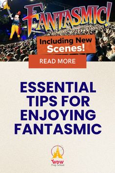 A tips guide for enjoying Fantasmic at Disney's Hollywood Studios, featuring insights on planning and using Disney's MagicMobile service for a better experience.