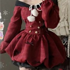 TAVIMART - Y2K Christmas Red Elegant Party Dress Women Casual Sweet Plaid Bow Dresses Female Korean Fashion Chic Kawaii Mini Dress Suggestion: Choose the size according to your weight. Size S Weight: 40 kg - 45 kg Size M Weight: 47.5 kg - 52.5 kg Size L Weight: 55 kg - 60 kg Size XL Weight: 60 kg - 62.5 kg Size Information Mini dress Size S Bust:80cm Waist:62cm Shoulder:34cm Length:62cm Sleeve:56cm Size M Bust:84cm Waist:66cm Shoulder:35cm Length:63cm Sleeve:57cm Size L Bust:88cm Waist:70cm Shoulder:36cm Length:64cm Sleeve:58cm Size XL Bust:92cm Waist:74cm Shoulder:37cm Length:65cm Sleeve:59cm Bow Dresses, Korean Fashion Chic, Elegant Party Dress, Party Dress Women, Velvet Dress Long, Dresses Casual Winter, Elegant Party Dresses, Dress Sleeve Styles, Kawaii Dress