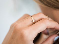 Our simple and dainty Solid Flat Band Ring can be layered with any of our stacking rings. Made with gold filled and sterling silver materials means they can be worn with minimal maintenance. This ring is also available with engraving and personalization, see other listings on our site.• Ring is about 2.5mm tall• Whole ring sizes in 4, 5, 6, 7, 8, 9These have been known to run on the small side, size up if between sizes. *if you are unsure of the ring size we have a printable PDF ring sizer, clic Minimalist Gold Engraved Ring For Everyday, Dainty Engraved Open Ring For Everyday, Dainty Adjustable Engraved Ring For Everyday, Dainty Everyday Adjustable Engraved Ring, Simple Stackable Initial Ring For Everyday, Minimalist Gold Engraved Midi Rings, Minimalist Engraved Gold Midi Rings, Everyday Engraved Yellow Gold Stackable Rings, Minimalist Gold Engraved Stackable Ring