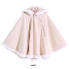 * Condition: 100% Brand New * Color: Beige * Size:Asian l-4xl * Package:1pc Coat (without any accessories ）    Please note: 1.Please allow a little error due to manual measurement. 2.The color maybe a little difference because of the light,screen reflection etc. 3.If you are not sure what size to choose, you can tell us your height and weight, we will recommend the right size for you. One Size Winter Cape, Casual One-size Cape For Winter, Beige Winter Cape Poncho, White Winter Poncho Cape, Casual Beige Cape For Winter, Winter Beige Cape For Cold Weather, Beige Winter Cape For Cold Weather, Beige Winter Cape, Winter Beige Poncho For Cold Weather