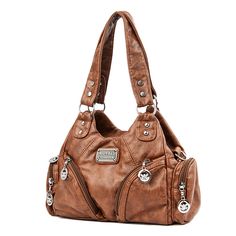 Luxury Vintage Women Bags Designer Handbags Purses Female Soft Leather Shoulder Top-handle Bags Fashion Crossbody For Ladies Bags With Pockets, School Handbag, Handbag School, Vintage Leather Messenger Bag, Sequin Handbag, Summer Handbag, Unique Handbag, Handmade Handbag, Unique Handbags