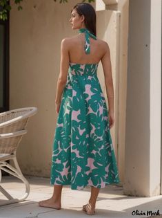 Olivia Mark - Lovely Sleeveless Floral Print Maxi Dress for Women Maxi Dress For Women, Floral Print Maxi Dress, Floral Print Maxi, Printed Maxi, Dress For Women, Printed Maxi Dress, Olivia Mark, Floral Print, Floral Prints