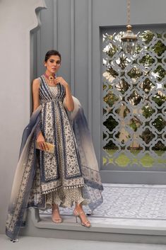 Printed Embellished Jacket with Crushed Silk Inner and Organza Dupatta – Sania Maskatiya International Luxury Printed Motifs Dupatta In Traditional Style, Luxury Organza Unstitched Suit For Festive Occasions, Luxury Art Silk Choli With Sheer Dupatta, Luxury Organza Churidar For Women, Luxury Sheer Dupatta Palazzo Set In Organza, Luxury Silk Dupatta With Traditional Patterns, Luxury Art Silk Dupatta With Dabka, Luxury Art Silk Traditional Party Wear, Luxury Elegant Dress With Dupatta