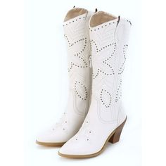 Step into style with these western boots featuring classic cowgirl styling with a modern and updated edge. The faux-leather boot is fully lined, ensuring comfort from the moment you slip them on till you pull them off at day's end. The padded footbed further ensures that, whether you're herding cattle, burning up the dance floor or just strutting around town, your feet remain comfortable. Featuring a stacked heel, these boots promise to add some height, making them perfect for wear with longer j Herding Cattle, Classic Cowgirl, Women's Cowboy Boots, Boots Western, Faux Leather Boots, Cowboy Boots Women, Cowboy Western, Leather Boot, Western Cowboy Boots