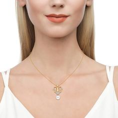 BOGO 40% OFF (Code: H40) White Pearl Chain Heart Necklace, Elegant Silver Heart Necklace With Pearl Charm, White Heart Necklace For Wedding, Elegant White Heart Necklace, White Heart Pendant Necklace With Pearl Drop, Gold Elegant Heart Necklace With Pearl Chain, Elegant Pearl White Heart Necklace, Elegant White Double Heart Necklace, Elegant White Open Heart Necklace