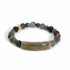 This beaded bracelet is made of natural Indian Agate Gemstone, which is great for bringing you confidence, physical strength, and emotional security. Our Gemstone Beaded Bracelets are designed to feel lightweight, comfortable, and effortless.Stringing each natural stone is part of our mindful Intention when we create this beaded bracelet, infusing positive energies, love, and happiness within each design.We combine meaningful symbols and natural gemstones giving this one accessory relevance in e Adjustable Agate Beaded Bracelets, Adjustable Agate Beaded Bracelets In Holistic Style, Casual Agate Beaded Bracelets For Meditation, Casual Agate Stretch Bracelet For Meditation, Meditation Hand-strung Agate Crystal Bracelet, Casual Agate Crystal Bracelet For Gift, Casual Agate Crystal Bracelet Gift, Agate Healing Bracelet For Meditation, Holistic Agate Bracelet For Meditation