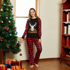 Shop for Christmas Family Pajamas in Clothing. Buy products such as Holiday Time Women's Plaid Matching Family Pajamas Set, 2-Piece, Sizes S-3X Family Matching Christmas Sleepwear Sets, Family Matching Red Christmas Sets, Family Matching Christmas Sleep Sets, Family Matching Christmas Bedtime Sets, Family Matching Christmas Sets For Pajama Party, Family Matching Sets For Christmas Pajama Party, Christmas Sleep Sets With Long Sleeves, Family Matching Red Christmas Sleepwear, Family Matching Christmas Loungewear Sets