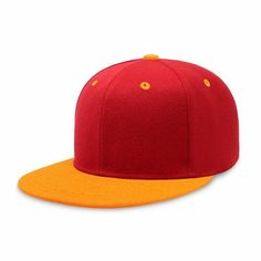 Two-Tone Edge Flat Bill Cap - Pylnam Latest Mens Fashion, Profile Design, Mens Fashion Trends, Shirt Sale, Jeans For Sale, Red Gold, Short Tops, Two Tone, Two By Two