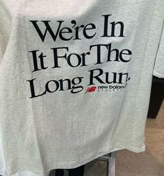 We  re in It For The Long Run Tee Shirt Outfits  Shirt Outfit Idea Easy 30 day return policy Chloë Sevigny, Tee Shirt Outfit, Quoi Porter, Shirt Outfits, Running Club, Long Run, Outfit Idea, Colorful Hoodies, Long Sleeve Sweatshirts