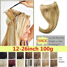 Type:100% human hair. Weight: 100g. Human Hair Pieces, Headband Crown, Light Ash Blonde, Halo Hair Extensions, Wire Headband, Halo Hair, Hair Brands, Remy Hair Extensions, 100 Remy Human Hair