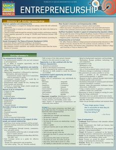 a poster with the words, business and information for an enterprise in english or spanish