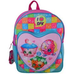 Shopkins 16" Backpack W/Heart Shaped Pocket Item Comes From A Smoke-Free Home I Do Not Accept Returns! All Sales Are Final! If You Are Satisfied With Your Purchase Please Leave 5-Star Ratings. Thanks For Looking! Playful Pink Softback Backpack, Pink Kawaii Backpack For Playtime, Fun Pink Backpack For Playtime, Fun Pink Backpack, Fun Pink Standard Backpack, Pink Backpack For Playtime, Pink Standard Backpack For Playtime, Pink Fun Backpack For Back To School, Fun Pink Backpack For Back To School