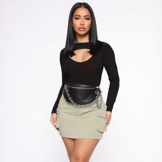 Fashion Nova Longsleeve Bodysuit Never Worn Size: Xl Color: Black Stretchy Material Edgy Bodysuit For Spring Night Out, Edgy Bodysuit For Night Out In Spring, Casual Long Sleeve Bodysuit For Party, Chic Bodysuit For Going Out In Fall, Casual Black Bodysuit For Fall, Edgy Bodysuit For Spring, Trendy Long Sleeve Bodysuit For Night Out, Casual Black Bodysuit For Parties, Trendy Black Bodysuit For Night Out