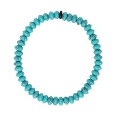 6mm turquoise disc shaped bead 7 inch stretch band No custom sizes Turquoise Stretch Bracelet With Round Beads, Turquoise Stretch Bracelet With Stackable Round Beads, Turquoise Stackable Stretch Bracelet With Round Beads, Adjustable Stackable Rondelle Stretch Bracelet, Turquoise Stackable Beaded Bracelets With Round Beads, Turquoise Stretch Bracelet With Gemstone Beads, Turquoise Rondelle Hand-strung Beaded Bracelets, Turquoise Gemstone Beads Stretch Bracelet, Adjustable Turquoise Beaded Round Bracelet