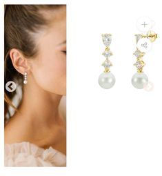 Indulge in timeless elegance with these crystal stud earrings with a delicate pearl drop on the end. Their subtle yet stunning design makes them a must-have accessory for any bride. Timeless Diamond Earrings For Wedding, Elegant White Pearl Embellished Earrings, Timeless Evening Bridal Earrings With Cubic Zirconia, Elegant Diamond White Teardrop Jewelry, Timeless Diamond Wedding Earrings, Elegant Bridal Earrings In Diamond White Cubic Zirconia, Evening Pearl Drop Diamond Earrings, Elegant Pearl White Earrings With Pearl Drop, Elegant Pearl White Pearl Drop Earrings