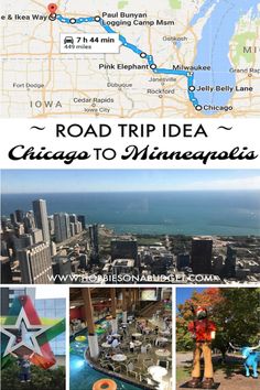 the road trip idea chicago to minneapolis