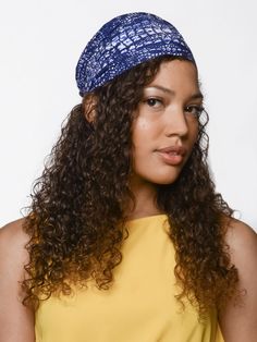 Navy Snakeskin Head Wrap Headband | Women's Headband| Loza Tam  .  .  .  #satinlined #headband #headwrap #turban #turbanista #easyhairstyle #healthyhair #curlyhair #naturalhair #lozatam Natural Curly Hair, Allure Magazine