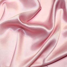 Pink Silk Charmeuse Fabric - Fashion Fabrics Los Angeles Capsule Wardrobe 2020, Charmeuse Fabric, Pink Solid, Silk Charmeuse, Natural Silk, Silk Material, Silk Velvet, Pink Silk, Pink Satin