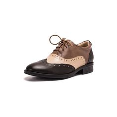 #Color_Coffee 1 Brown Lace-up Brogue Shoes With Cap Toe, Brown Lace-up Dress Shoes With Brogue Detailing, Brown Cap Toe Lace-up Shoes With Leather Sole, Brown Oxford Leather Shoes With Rubber Heel Cap, Brown Leather Oxford Shoes With Rubber Heel Cap, Brown Brogue Lace-up Dress Shoes, Vintage Brown Lace-up Shoes With Rubber Sole, Brown Leather Shoes With Laces For Business, Brown Lace-up Shoes With Textured Sole For Derby