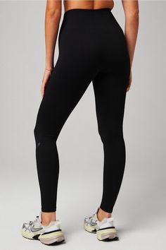 Seamless High-Waisted Linework Legging Fabletics black female Activewear >> Womens >> Bottoms >> Leggings >> Leggings Performance Seamless regular Yoga and Studio 4-Way Stretch/Chafe-Resistant/Moisture-Wicking Female Activewear, Seamless Leggings, Second Skin, Active Wear For Women, Infant Tees, Colorful Leggings, Wardrobe Essentials, Moisture Wicking, High Fashion