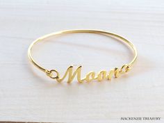 SALE Name Bangle/ Name Bracelet/Custom by MackenzieTreasury Customizable Bracelet Jewelry For Personalized Gifts, Custom Name Bracelet Jewelry For Anniversary, Custom Name Jewelry Bracelet For Anniversary, Custom Name Jewelry For Anniversary, Personalized Jewelry Bracelet For Anniversary, Adjustable Jewelry With Custom Text For Personalized Gift, Adjustable Custom Text Jewelry For Personalized Gifts, Custom Text Adjustable Jewelry, Handmade Bracelets For Bridesmaid Gift