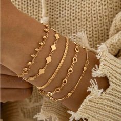 Material: Zinc Alloy Length: 9.8" Top Rated Seller Quick Shipper Open To Offers 1800+ Listings Sold Colorful Bead Bracelets, Gold Bracelets Stacked, Dragonfly Bracelet, Pretty Jewelry Necklaces, Open Cuff Bracelet, Bow Bracelet, Jewelry Accessories Ideas, Gold Bracelets, Jewelry Fashion Trends