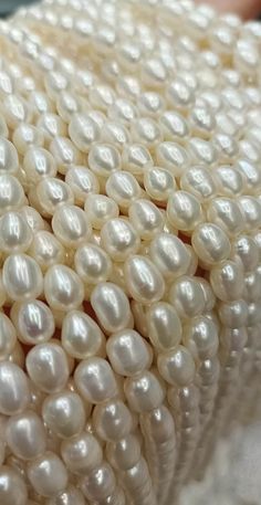 material:natural pearl quantity:one strand 16inch=35-30pcs size:approx.9-12mm color:white note:have larger stock and offert wholesale price. White Pearl Jewelry, Freshwater Pearl Necklace, Worry Stones, Natural Pearl, Coral Beads, Freshwater Pearl Necklaces, Crystal Gifts, Natural Pearls, White Pearl