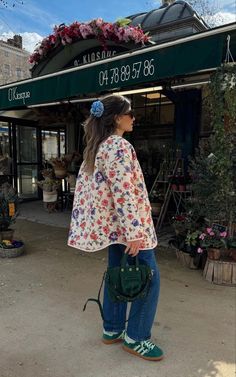 Portuguese Street Style, Spring Break Outfit, 70s Outfits, Thrift Fashion, Mode Inspo, Daily Outfits, Denim Fashion, Modest Fashion, Pretty Outfits