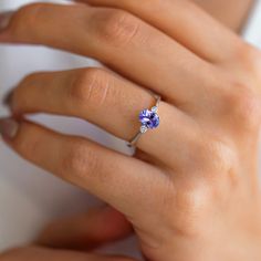 Natural Tanzanite Ring With Mini Round Diamond Gemstone Oval Cut Dainty Blue Ring Real Gold Promise and Engagement Elegant Ring Wedding Gift ▶ 𝙋𝙍𝙊𝘿𝙐𝘾𝙏 𝙁𝙀𝘼𝙏𝙐𝙍𝙀𝙎 * 14k Solid Gold Ring * Tanzanite Stone Total Carat: 0.66 ct (1 piece) * Round Stone Carat: 0.10 ct (2 piece) * Total Carat: 0.76 ct * Diamond Quality: G Colour VS Clarity * Total Numbers Of: 3 * Ring Width: 2.01 cm ( 0.79 inches) * Ring Length: 2.26 cm ( 0.88 inches) ▶▶ İNFORMATİON If you choose diamonds from the gemstone Oval Cubic Zirconia Sapphire Ring Gift, Tanzanite Birthstone Ring With Center Stone For Promise, Elegant Tanzanite Promise Ring, Elegant Tanzanite Birthstone Ring For Promise, Tanzanite Birthstone Ring For Promise, Oval Lab-created Sapphire Wedding Jewelry, Oval Lab-created Sapphire Jewelry For Wedding, Wedding Jewelry Oval Lab-created Sapphire, Wedding Oval Lab-created Sapphire Jewelry