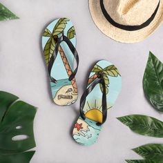 Colorful Slippers, Decor 2024, Us Man, Womens Flip Flop, 9 And 10, Soft Fabric, Soft Fabrics, Flip Flops, Polyester Fabric