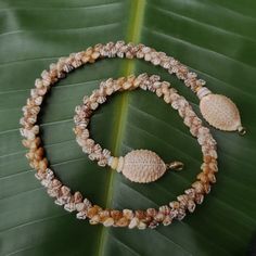 This necklace is an exquisite Kauai Momi Shell lei, that has taken many years to perfect. Not only will this necklace maintain it's integrity and luster, it will continue to gain in value exponentially. The Momi shells are only found on a few select beaches on Kauai and on the forbidden Island of Niihau. I collect my shells on the north shores of Kauai and sort each one by size, color, and quality. I then hand drill the holes in them in precisely the right place for this intricate and difficult Elegant Round Natural Jewelry, Elegant Natural Round Jewelry, Elegant Natural Color Round Jewelry, Traditional Double Strand Necklace As A Gift, Handmade Luxury Custom Necklace, Luxury Handmade Double Strand Necklace, Traditional Natural Jewelry For Gifts, Traditional Natural Color Round Jewelry, Traditional Natural Jewelry As A Gift