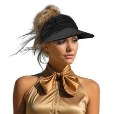 PRICES MAY VARY. Women sun visor is made of high-quality Nylon & Elastane material, which is Soft,Very Lightweight & Skin-friendly,Elasticity, Breathable and Comfortable to wear. Great women's sun hat, must-have accessory for summer! Sun visor hat for women.Head circumference about 22"-24"，Adjustable head circumference size, fits all women.The open top design makes this womens visor suitable to any hairstyle, you can put your hair down or tie it into a ponytail or high bun, while helps to dissip Adjustable Summer Visor With Uv Protection, Adjustable Visor With Uv Protection For Beach Season, Adjustable Uv Protection Visor For Summer, Trendy One Size Fits Most Solid Color Sun Hat, Trendy Solid Color Sun Hat, Adjustable Visor Sun Hat For Sunbathing, Adjustable Cap Sun Hat For Beach Season, Spring Bucket Hat With Uv Protection And Adjustable Fit, Adjustable Uv Protection Visor For Beach Season