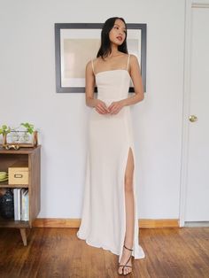 White Mermaid, Simple Prom Dress, Formal Dresses For Women, Moda Vintage, Looks Chic, Long Prom Dress, Looks Vintage, Fancy Dresses, Look Fashion