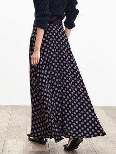 Foulard Maxi Skirt | Banana Republic Print Maxi Skirt, Printed Maxi Skirts, Printed Maxi, Side Zip, Banana Republic, Maxi Skirt, Women's Fashion, Skirt, Clothes