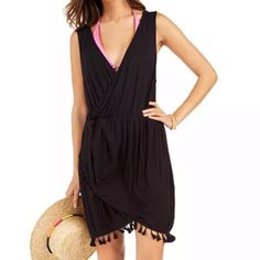 Brand New With Reticket Tag. Approximate Measurements Armpit To Armpit 23.5” Total Length (Top Of Shoulder To Bottom Hem) 37” K538 Medium Dotti Dresses, Dress Swimsuit, Swimsuit Dress, Swimsuit Cover, Womens Swim, Cover Up, Trim, Brand New, Women Shopping