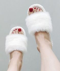 ad eBay - Be sure to use diluted powder or liquid detergent These wonderful fluffy slippers will be a great addition to the bride's outfit and will give a foot massage. These wonderful fluffy slippers will be a great addition to the bride's outfit and will give a foot massage. White Flat Platform Slippers, Elegant White Flat Heel Slippers, Elegant White Flat-heel Slippers, Elegant White Slip-on Slippers, Elegant White Slippers With Round Toe, Elegant White Open Toe Slippers, White Party Slippers For Spring, White Open Toe Flip Flops For Party, White Slip-on Heels For Wedding