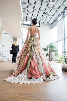 Fitted Floor-length Dresses With Digital Print, Silk Party Dress With Digital Print, Elegant Silk Dresses With Digital Print, Elegant Silk Dress With Digital Print, Silk Digital Print Party Dresses, Bohemian Wedding Dress With Digital Print, Multicolor Sleeveless Evening Dress For Wedding, Sleeveless Multicolor Evening Dress For Wedding, Summer Wedding Multicolor Maxi Dress