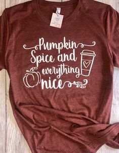 Perfect for all pumpkin lovers! This is a very soft and comfortable unisex style tee. Everyday Fall T-shirt With Letter Print, Comfortable Short Sleeve Tops For Fall, Fall Everyday T-shirt With Screen Print, Fall Graphic Tee Soft-washed, Fall Orange Top For Everyday, Orange Everyday Top For Fall, Orange Top For Everyday Fall Wear, Trendy Comfortable Fit T-shirt For Fall, Trendy Comfort Fit T-shirt For Fall